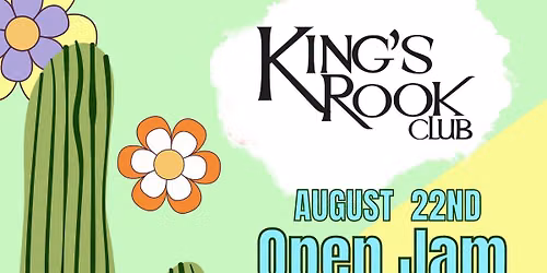 Open Jam Hosted by Ethan from Kactai