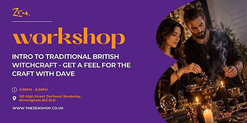 Introduction to Traditional British Witchcraft