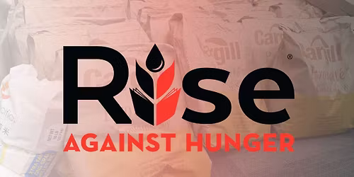 Rise Against Hunger Meal Packaging Event