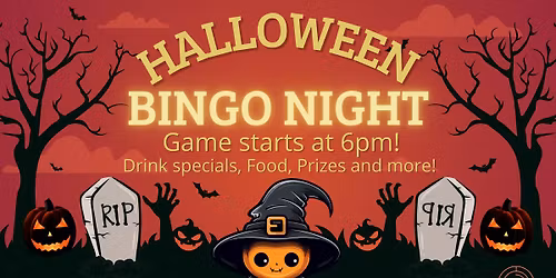 Halloween Bingo \ud83d\udd77