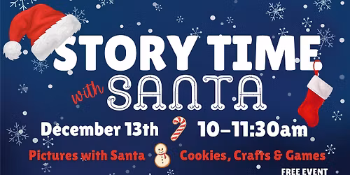 Story Time with Santa