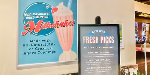 First Friday LGBTQ+ Community Social @ Silver Diner Ballston