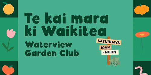 Te kai mara ki Waikitea: Waterview Garden Club