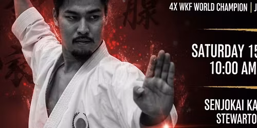 World Champion Seminar - Koji Arimoto Sensei