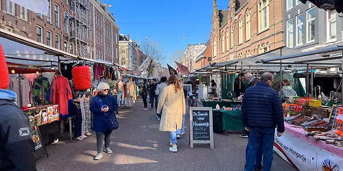 De Smaak van Hongarije op Boerenmarkt Haarlemmerplein Amsterdam