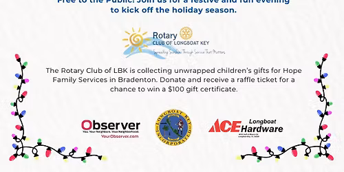 The 7th Annual Light Up Longboat