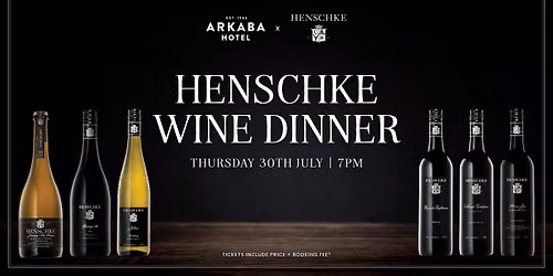 Henschke Wine Dinner