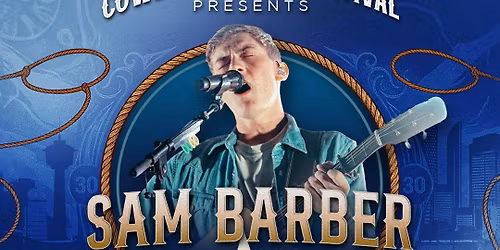 Cowboys Music Festival: Sam Barber