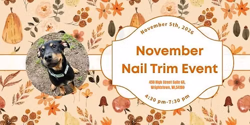 November Nail Trim Event