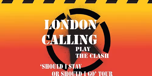 London Calling LIVE at The 1865