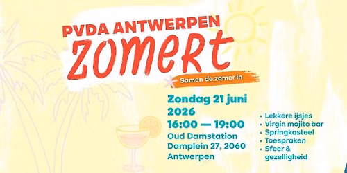 PVDA Zomert 2026