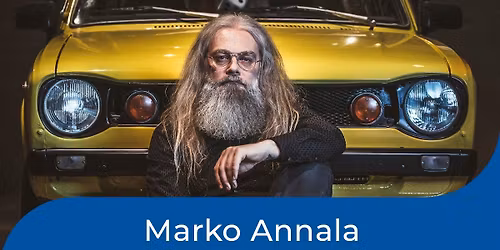 Hervanta: Kirjailijavieraana Marko Annala