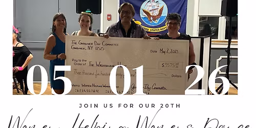 Women Helping Women Dance