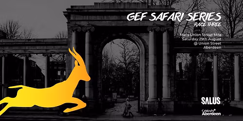 Mel's Union Street Mile kindly sponsored by Salus Technical