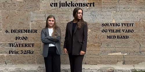 Et sted i minnet - en julekonsert