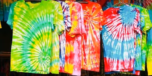 Father's Day Tie Dye Workshop