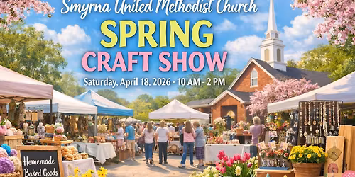 Smyrna UMC Spring Craft Fair 