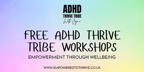 *FREE* ADHD Thrive Tribe Christmas Preperation & Celebration!