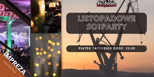 LISTOPADOWE SO!PARTY