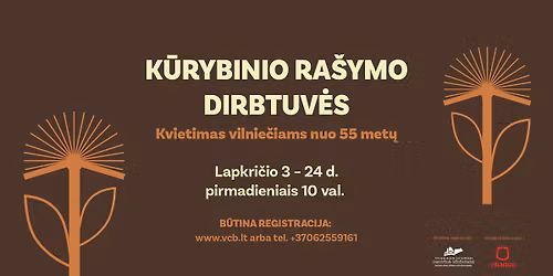 K\u016brybinio ra\u0161ymo dirbtuvi\u0173 ciklas