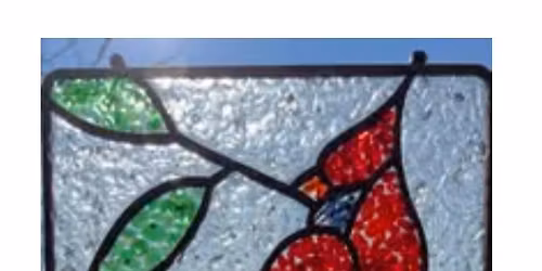 Stained Glass Resin Sun-Catcher Class