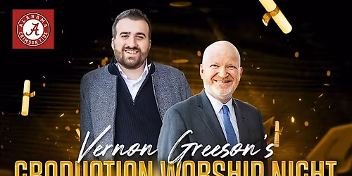 Vernon Greeson\u2019s Graduation Worship Night