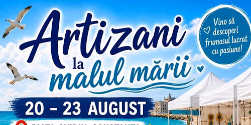 CARAVANA ARTIZANILOR LA MALUL MARII