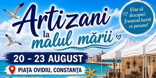 CARAVANA ARTIZANILOR LA MALUL MARII
