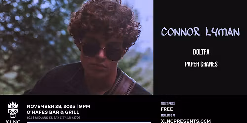 Connor Lyman (Full Band) | November 28 at O'Hares Bar & Grill