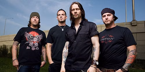 Alter Bridge with Big Wreck, Tim Montana