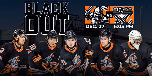 BLACKOUT: Omaha Lancers vs. Lincoln Stars