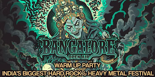 BOA Warm Up Party - 2026 (9th October)