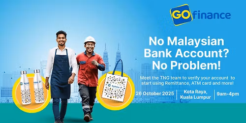 Meet us at Kota Raya, Kuala Lumpur!