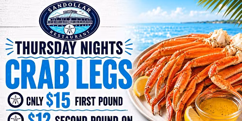 Crab Legs and Live Music