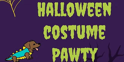 Annual Halloween Costume Pawty