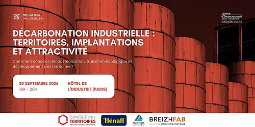 D\u00e9carbonation industrielle : territoires, implantations et attractivit\u00e9