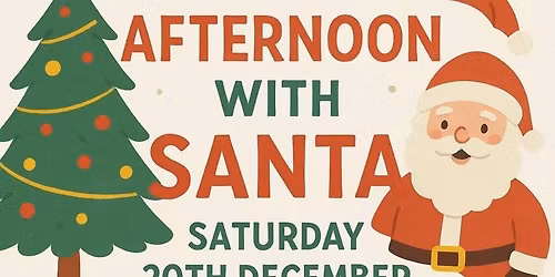 An afternoon with Santa