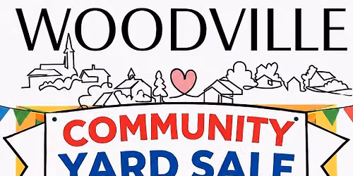 Woodville Community Festival yard sale
