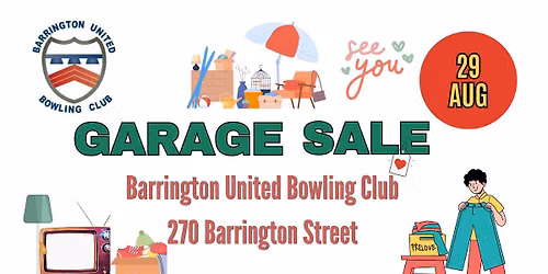 Monster Garage Sale