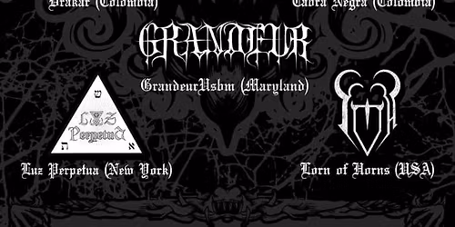 Acherontas\/ Drakar\/ Cabra Negra\/ Lux Perpetua\/Lord of Horns @ Cafe 611