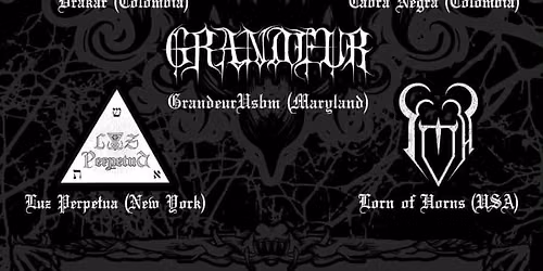 Acherontas\/ Drakar\/ Cabra Negra\/ Lux Perpetua\/Lord of Horns @ Cafe 611