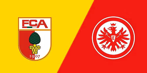 FC Augsburg vs Eintracht Frankfurt at WWK Arena
