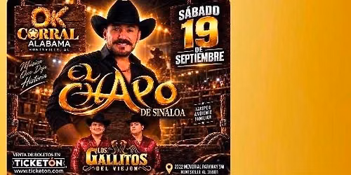 EL CHAPO DE SINALOA & LOS GALLITOS DEL VIEJON