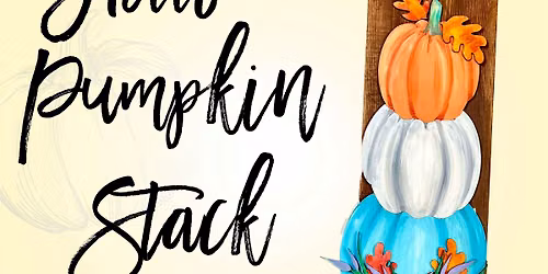 Hello Pumpkin Stack Porch Leaner
