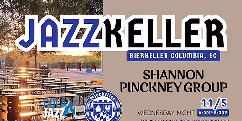 JazzKeller: The Shannon Pinckney Group