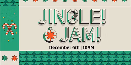 Jingle Jam! - FREE family-friendly Christmas event 