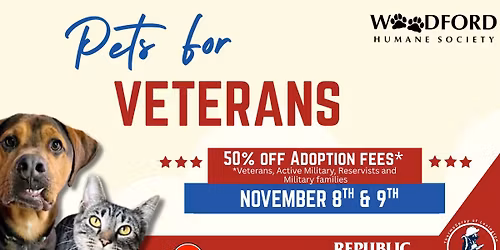 Pets for Veterans 2025