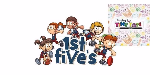 1st Fives at Tiny Tots Pre-Prep