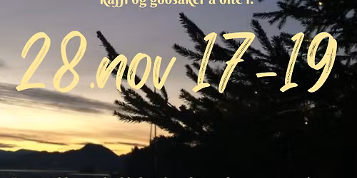 Kveiking av Julegran p\u00e5 Hjelm\u00e5s kai