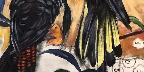 Paint & Sip 'Black Cockatoo' with Sonja Maclean